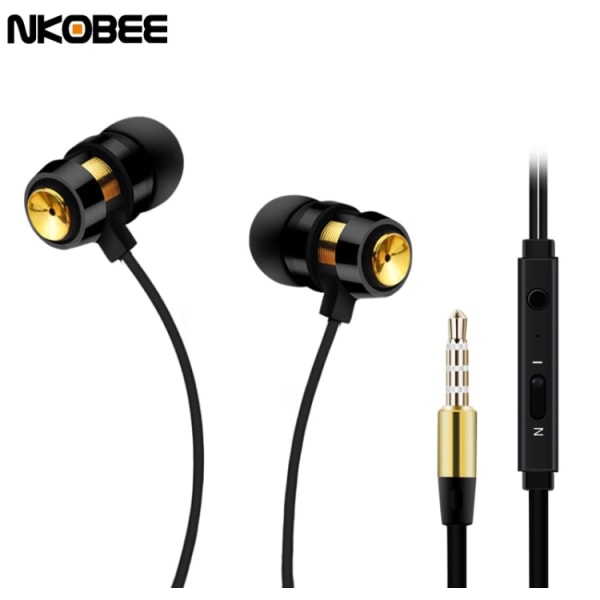 NKOBEE JTX-VOXMAN In-ear hovedtelefoner med Mic In-lineControl Rosa