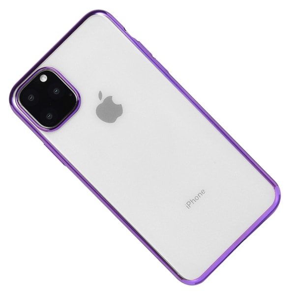 iPhone 11 Pro Max - Silikonskal Svart