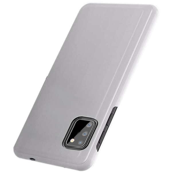 Samsung Galaxy S20 - Skyddande Fodral (LEMAN) Silver