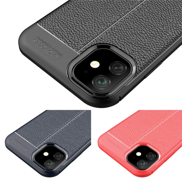 Stødabsorberende AUTO FOCUS TPU Cover - iPhone 11 Pro Mörkblå