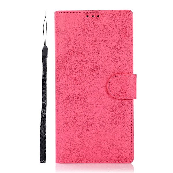 Tyylikäs ja käytännöllinen lompakkokotelo - Samsung Galaxy A52 Rosa