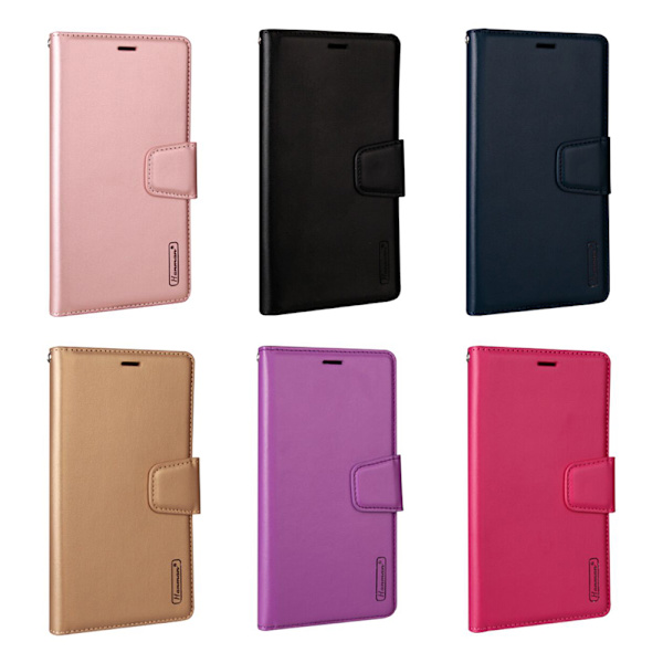 Elegant Robust Plånboksfodral (Hanman) - Samsung Galaxy A50 Rosa