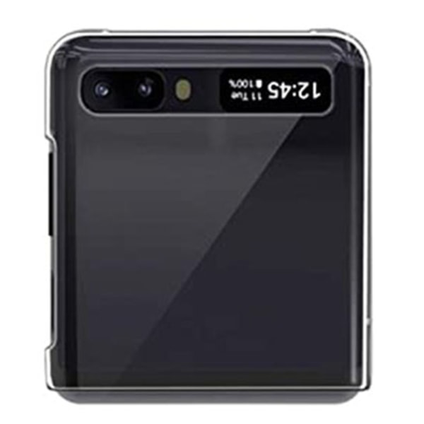 Samsung Galaxy Z Flip - Transperent Skyddsskal Transparent