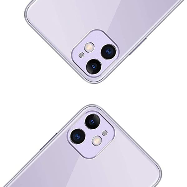 Bakre Kameralins 3-PACK Skydd FullCover 9H 2.5D iPh 11 ProGuard Transparent