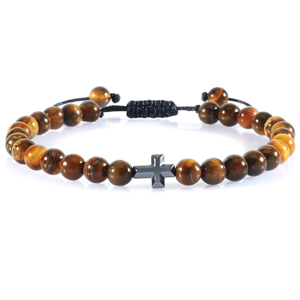 Stilsäkert Kularmband (Kors) Matte Svart