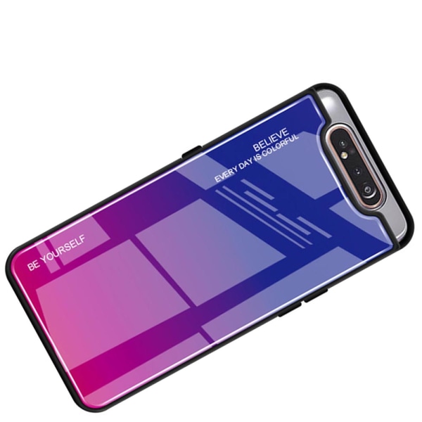 Samsung Galaxy A80 - Elegant slitesterkt deksel 1