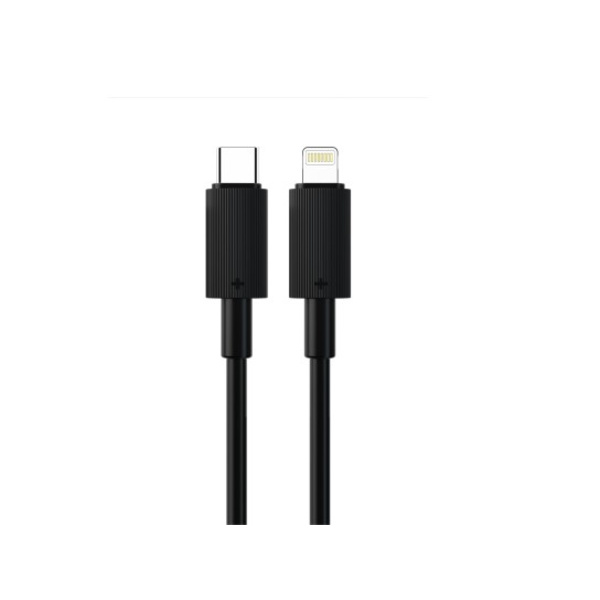 1M USB-C till Lightning Kabel - Snabbladdning 30W Vit