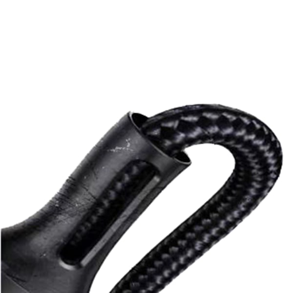 Praktiskt Type-C Snabbladdnings Kabel Svart 2M