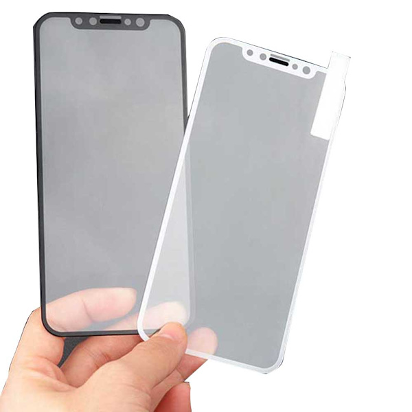 ProGuard iPhone 11 Sk�rmskydd 3-PACK Carbon 9H 3D/HD Vit