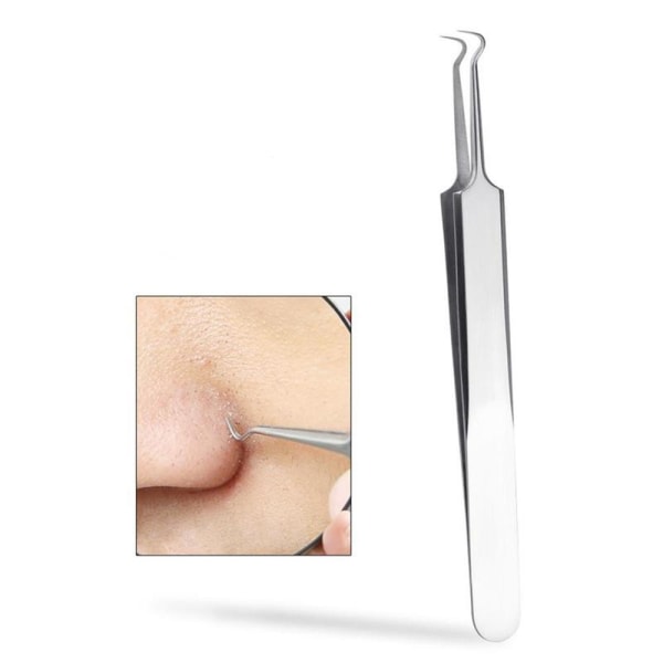 Smidige Pinsetter (Rustfrit Stål) Akne/Hudorme B