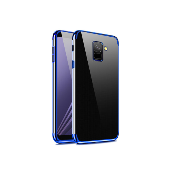 Design-kuori Samsung Galaxy A6 Plus -puhelimelle Svart