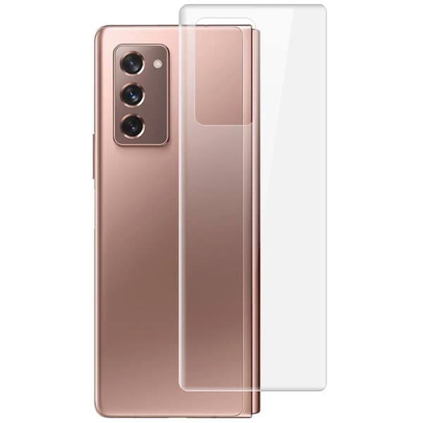 3-PACK 3-in-1 Hydrogel Skärmskydd Samsung Galaxy Z Fold 2 Transparent
