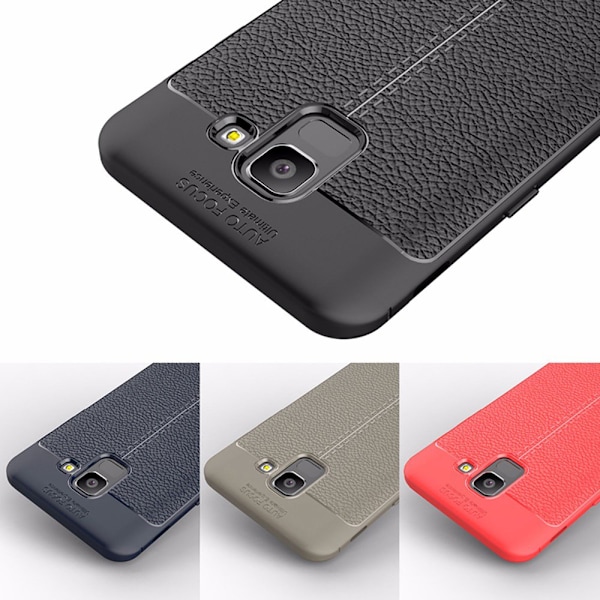 Samsung Galaxy J6 2018 - Kraftfullt Robust Skal Svart