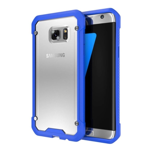 Samsung Galaxy S7 Edge - Robust stødabsorberende etui Blå