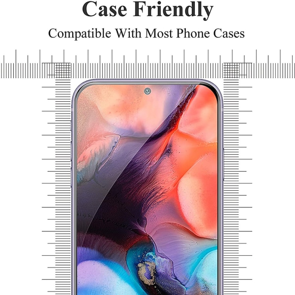 2-PACK Redmi Note 10 Pro näytönsuoja 2.5D 0.3mm Transparent
