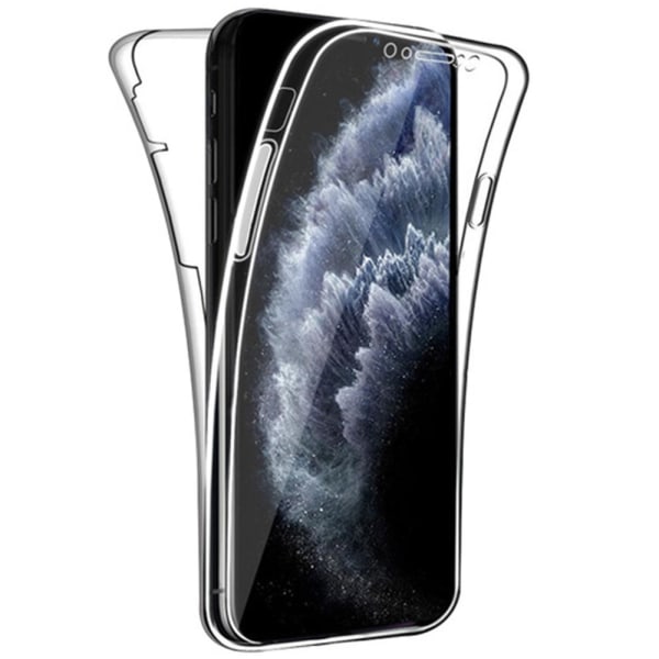 Skyddande Smidigt Dubbelsidigt Skal - iPhone 12 Pro Max Rosa
