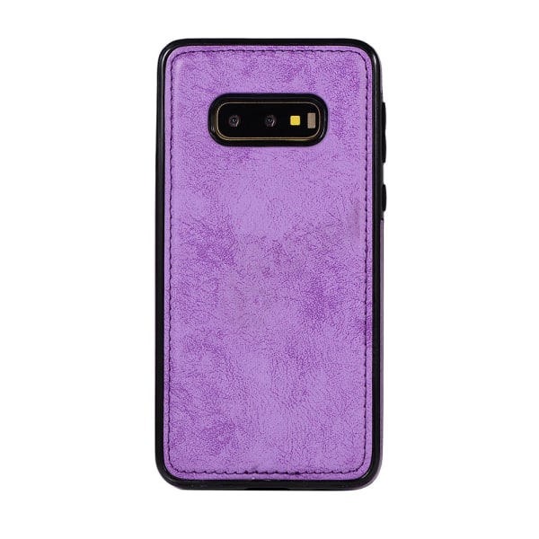 2 in 1 Smart Plånboksfodral - Samsung Galaxy S10e Lila