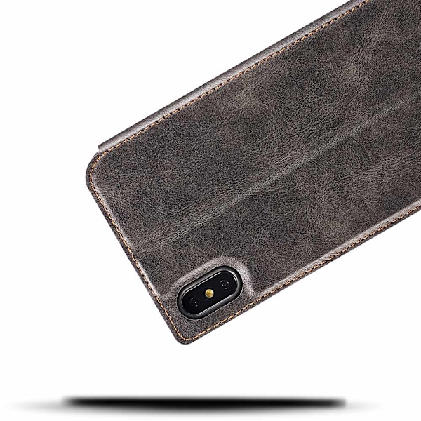 iPhone XR - Plånboksfodral Blå
