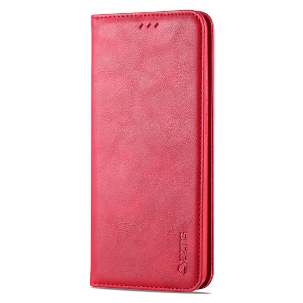 Kraftig lommebokdeksel - Samsung Galaxy S20 Röd