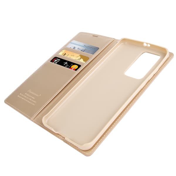 Huawei P40 Pro - Smidigt Plånboksfodral Lila