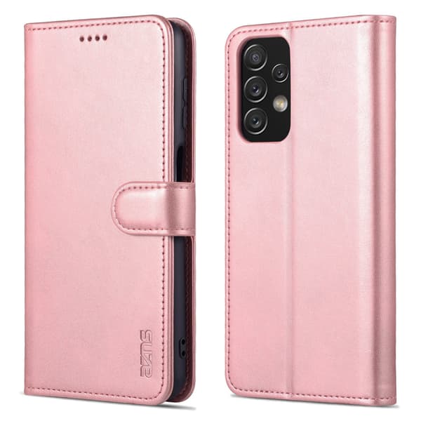 Plånboksfodral - Samsung Galaxy A23 5G Röd