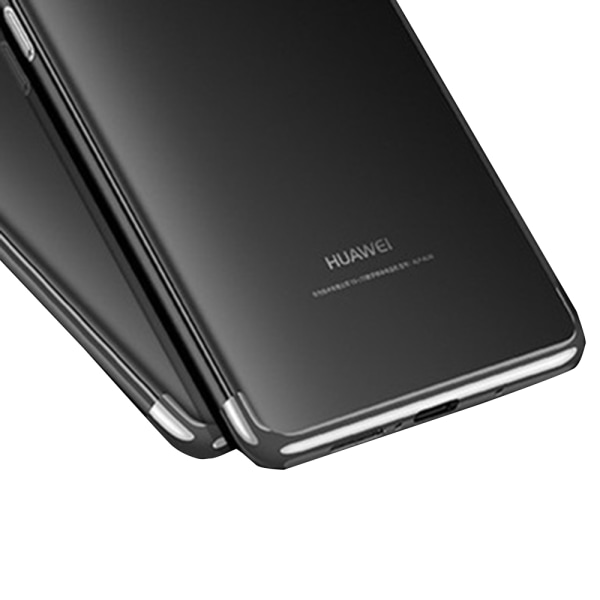 Huawei Honor 9 Lite - Exklusivt Floveme Silikonskal Svart