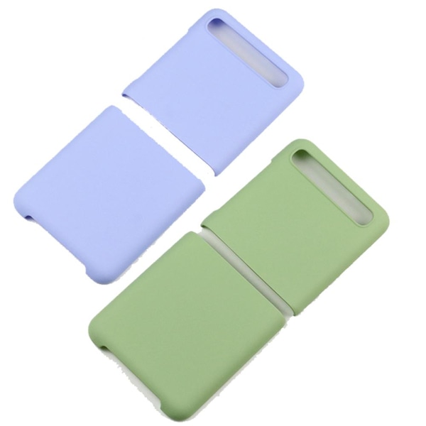 Stilsäkert Skyddande Tunt Skal - Samsung Galaxy Z Flip Grön