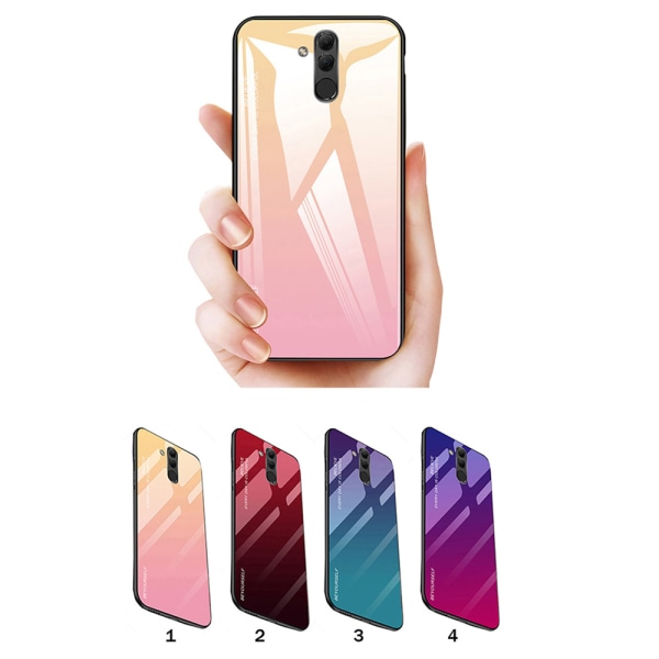 Huawei Mate 20 Lite - Eksklusivt stødabsorberende cover 2