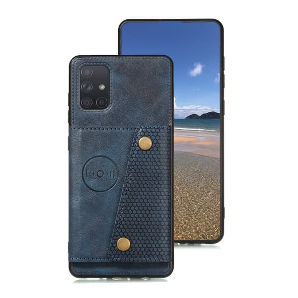 Stilfuldt Etui med Kortlomme - Samsung Galaxy A33 5G Grå