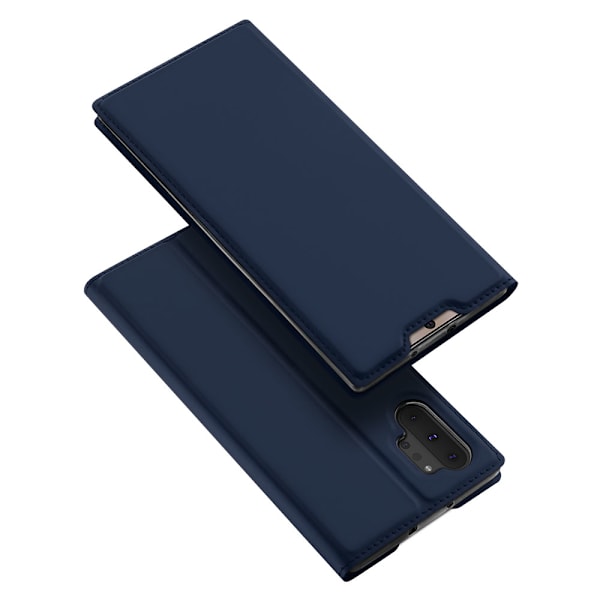 Samsung Galaxy Note10 Plus - Plånboksfodral (Dux Ducis) Roséguld