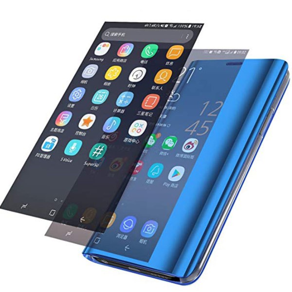 Huawei P Smart Z - Elegant Smart Fodral Himmelsblå