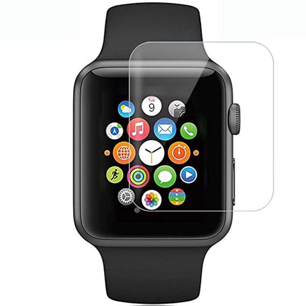Skyddande Mjukt Skärmskydd AppleWatch 2/3 Genomskinlig 42mm