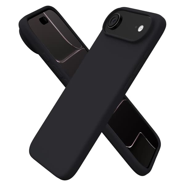 iPhone 17 Air Skal  Silkeslen Premiumkänsla & Perfekt Passform Grå