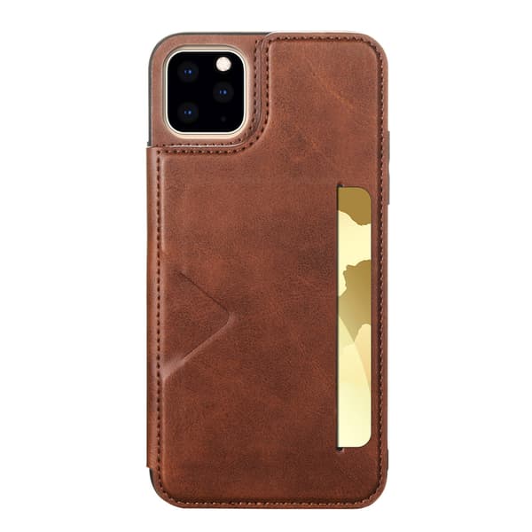 Praktisk etui med kortholder - iPhone 14 Pro Roséguld