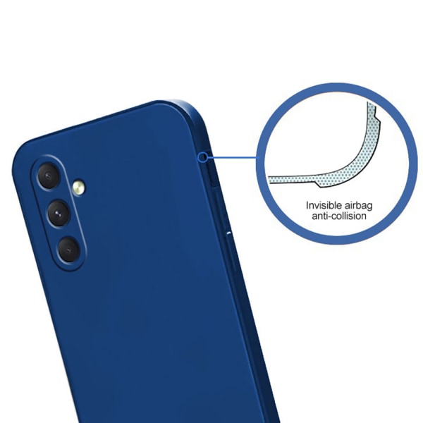 Samsung Galaxy S24 - Stilrent Hållbart TPU Silikon Skal Röd