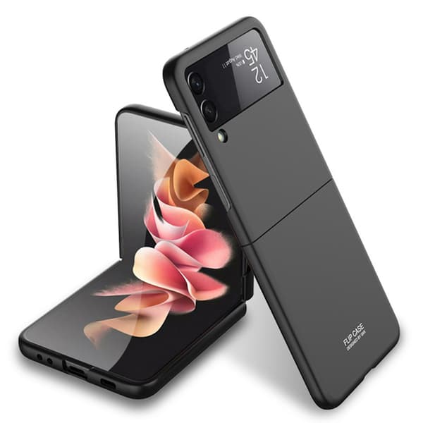 Slimmat Skyddsskal (Floveme) - Samsung Galaxy Z Flip 3 Blå