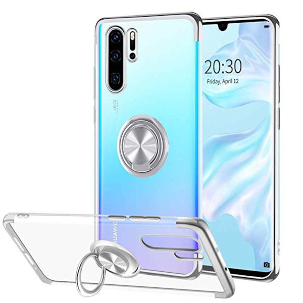 Huawei P30 Pro - Skal med Ringhållare (FLOVEME) Röd
