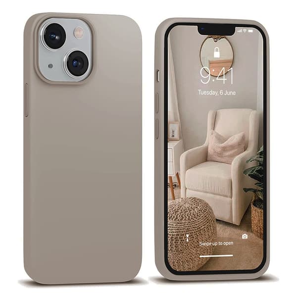 Stilsäkert TUNT Skal - iPhone 14 Plus Svart