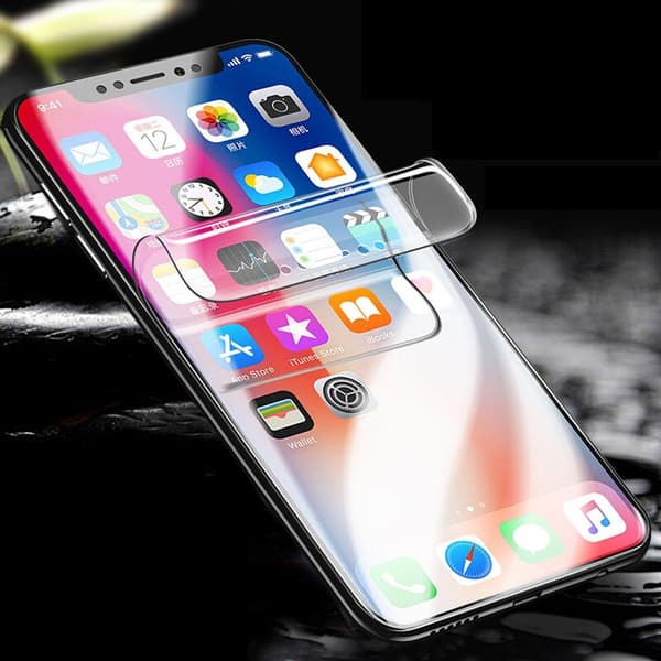 iPhone 12 Pro 2-PACK Mjukt Formbart Skärmskydd PET 9H 0,2mm Transparent