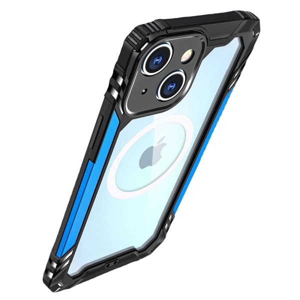 Skyddande Stilsäkert Skal - iPhone 13 Blå