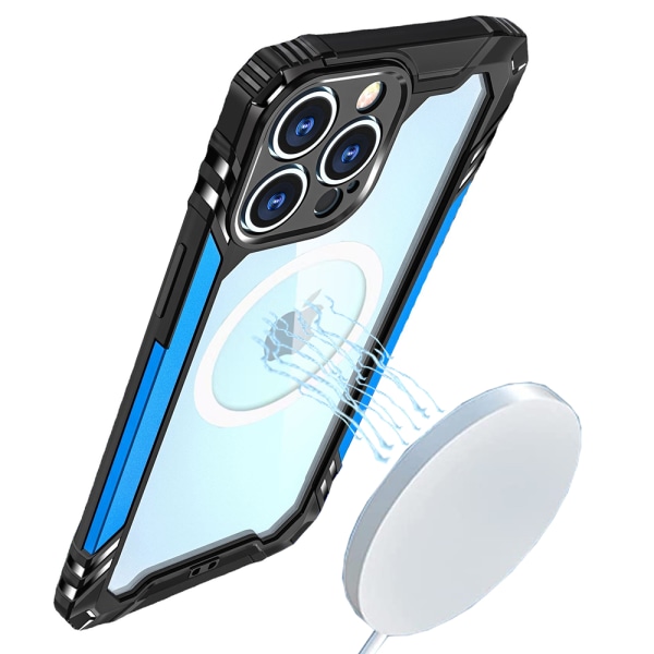 Iskua vaimentava kuori - iPhone 14 Pro Blå