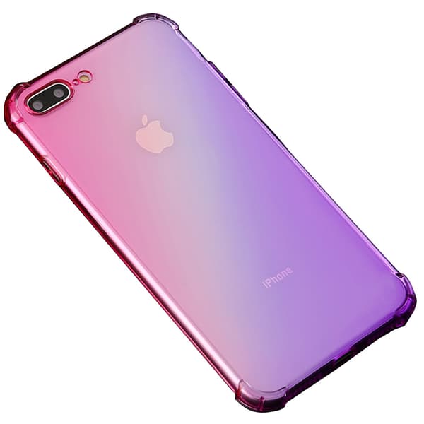 iPhone 8 - Skal Transparent Transparent/Genomskinlig