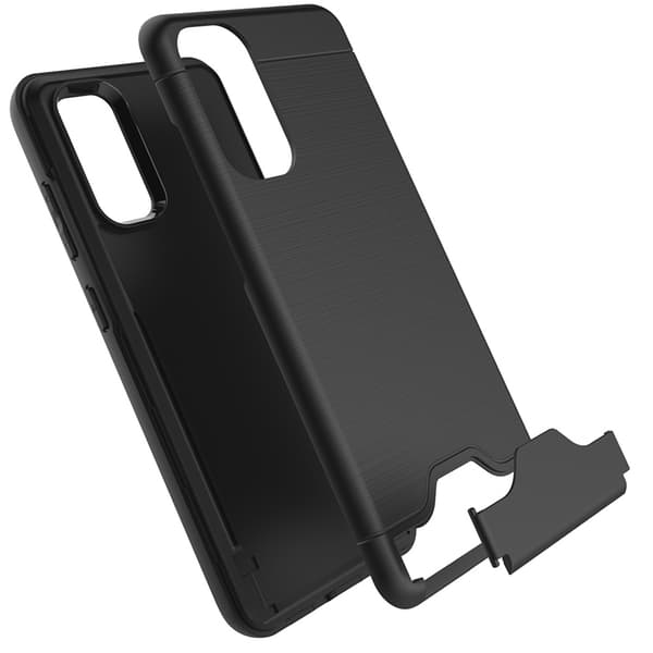 Robust Skal med Korthållare - Samsung Galaxy S20 Ultra Grå