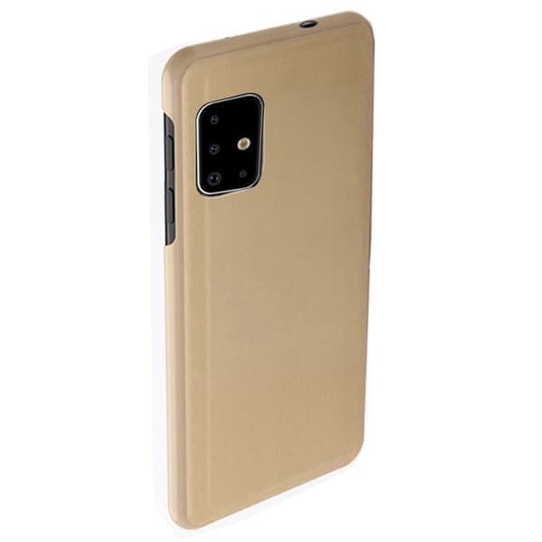 Glat LEMAN-cover - Samsung Galaxy A51 Guld