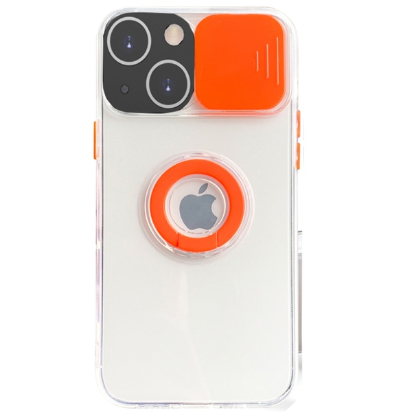 Praktiskt Floveme Skal - iPhone 14 Orange