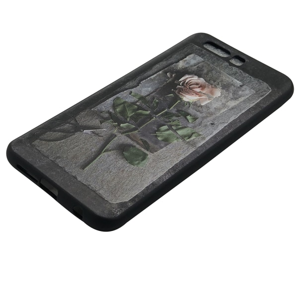 Huawei Honor 9 -Skyddande Blomsterskal 5