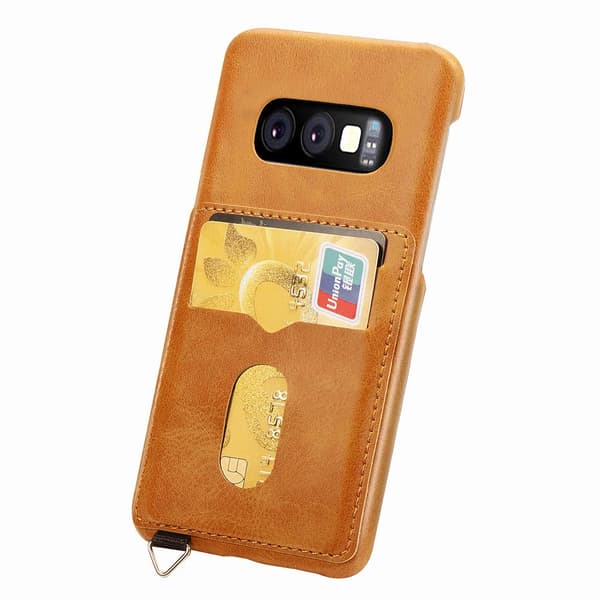 Samsung Galaxy S10e - Skal (LEMAN) Rosaröd