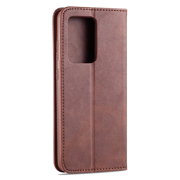 Glat (Azns) pung etui - Samsung Galaxy A71 Svart