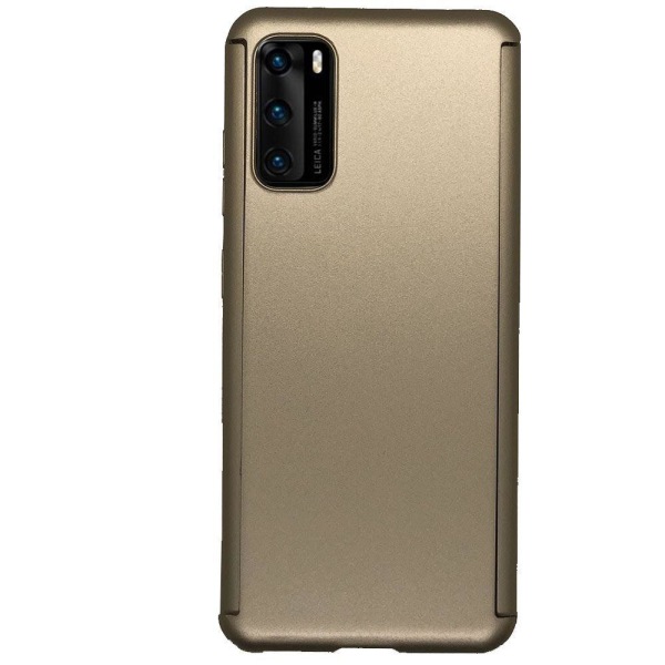 Huawei P40 - Professionellt Stilrent Dubbelskal Silver