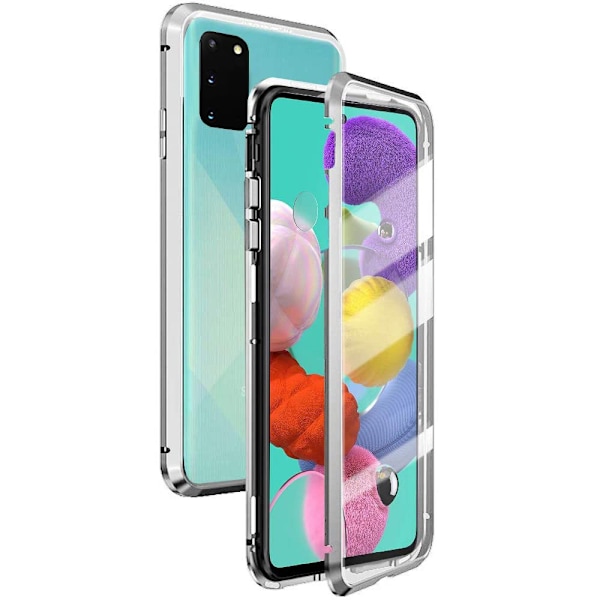 Smidig Magnetisk Dobbeltskall - Samsung Galaxy S20 Röd